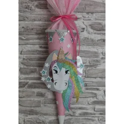 Geschwisterschultüte Einhorn „Tammy“