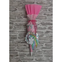 Geschwisterschultüte Einhorn „Tammy“
