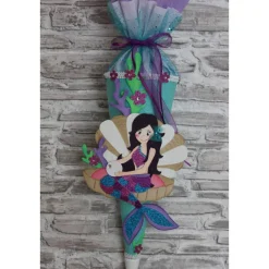 Geschwisterschultüte Meerjungfrau „Bella“