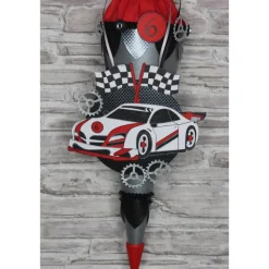 Geschwisterschultüte Rennauto