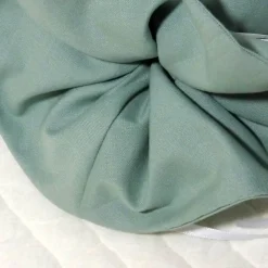 Geschwistertüte kleine Schultüte personalisierbar Kindergartentüte Waffelpique altrosa Kitatüte Waffelstoff Pferd