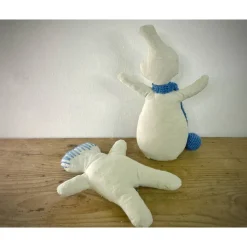 Gespenst und Voodoo Puppe - ein tolles Upcycling Unikat für Halloween oder Gothik Fans