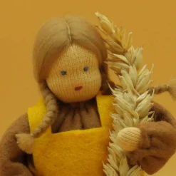 Getreide - Jahreszeitentisch - Blumenkind - Herbst