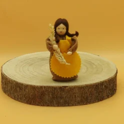 Getreide - Jahreszeitentisch - Blumenkind - Herbst