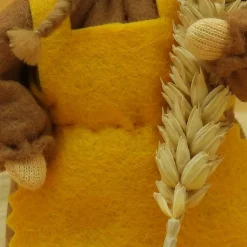 Getreide - Jahreszeitentisch - Blumenkind - Herbst