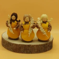 Getreide - Jahreszeitentisch - Blumenkind - Herbst