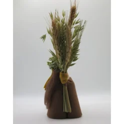 Getreidemädchen - handgefertigtes  Blumenkind - Jahreszeitentisch - Waldorf Art - Art.Nr. HE5