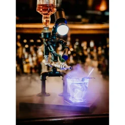 Getränkespender Feuerwehrmann / Geschenk für Feuerwehrmänner / Feuerwehrgeschenk / Geschenk für Ehemann / Weihnachtsgesc