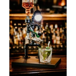 Getränkespender Feuerwehrmann / Geschenk für Feuerwehrmänner / Feuerwehrgeschenk / Geschenk für Ehemann / Weihnachtsgesc