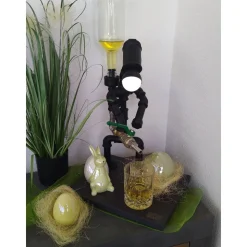 Getränkespender Feuerwehrmann / Geschenk für Feuerwehrmänner / Feuerwehrgeschenk / Geschenk für Ehemann / Weihnachtsgesc