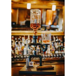 Getränkespender Kellner - handgefertigt in DE / Geschenk für Männer / Barzubehör / Geschenk für Freund / Weihnachtsgesch