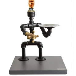 Getränkespender Kellner - handgefertigt in DE / Geschenk für Männer / Barzubehör / Geschenk für Freund / Weihnachtsgesch