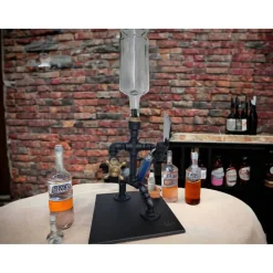 Getränkespender Maurer handgefertigt in DE. Geschenk, Geburtstag, handmade ,Whisky, Schnapsspender, Schnaps, Alkohol, Mi