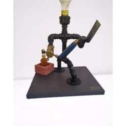 Getränkespender Maurer handgefertigt in DE. Geschenk, Geburtstag, handmade ,Whisky, Schnapsspender, Schnaps, Alkohol, Mi