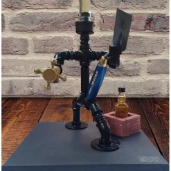 Getränkespender Maurer handgefertigt in DE. Geschenk, Geburtstag, handmade ,Whisky, Schnapsspender, Schnaps, Alkohol, Mi
