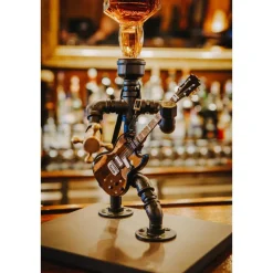 Getränkespender Rockstar, Minibar und besonderes Geschenk / Geschenk für Männer /Weihnachtsgeschenk / Männergeschenk / G