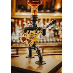 Getränkespender Rockstar, Minibar und besonderes Geschenk / Geschenk für Männer /Geburtstagsgeschenk / Männergeschenk /