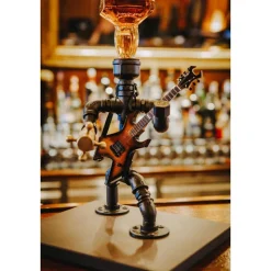 Getränkespender Rockstar, Minibar und besonderes Geschenk / Geschenk für Männer /Geburtstagsgeschenk / Männergeschenk /