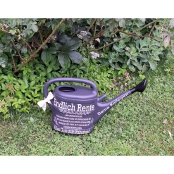 Gießkanne Rente Abschiedsgeschenk Rentner ,Geschenk zum Renteneintritt ,von den Kollegen Abschied Ruhestand