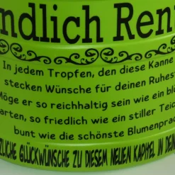 Gießkanne Rente personalisiertes Abschiedsgeschenk für Rentner , Geschenk zum Renteneintritt