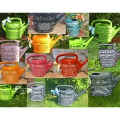 Gießkanne Rente personalisiertes Abschiedsgeschenk für Rentner , Geschenk zum Renteneintritt