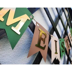 Girlande Meister 2026 zur bestandenen Prüfung Abschluss Ausbildung Meisterfeier Glückwunsch Gratulation