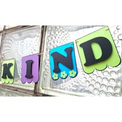 Girlande zum Kindergarten (Handgefertigt)