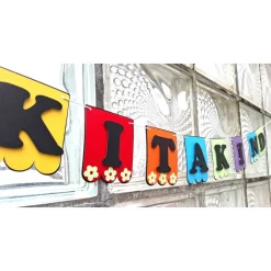 Girlande zum Kindergarten (Handgefertigt)