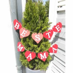 Girlande zum Muttertag 