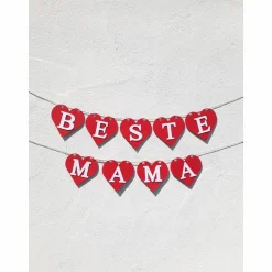 Girlande zum Muttertag 