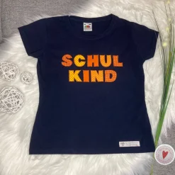 Girls-Shirt "Schulkind" Gr.128 * Optional mit Wunschnamen
