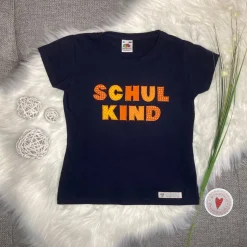 Girls-Shirt "Schulkind" Gr.128 * Optional mit Wunschnamen