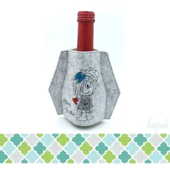 Glasmanschette Alles Gute