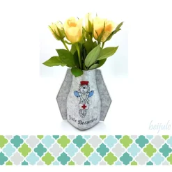 Glasmanschette Gute Besserung