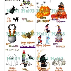 Glücksbringer kleine Hexe lila – Handgemachter Anhänger mit leuchtendem Kopf