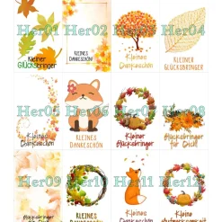 Glücksbringer kleine Hexe lila – Handgemachter Anhänger mit leuchtendem Kopf