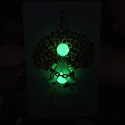 Glücksbringer kleiner Geist – Leuchtender Taschenbaumler & Geschenkidee