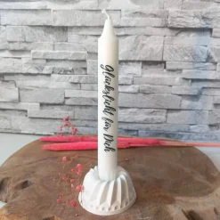 Glückslicht – Handgefertigte Glückskerze als einzigartiger Glücksbringer & Geschenk