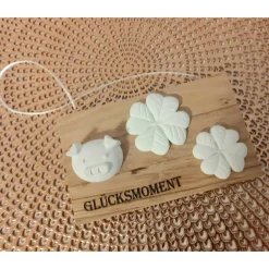 Glücksmoment Geschenkset | Dekoset | Dekoration | Glücksbringer | Geschenkidee | Holzschild | Muttertag
