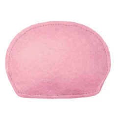 Glücksschwein Geldgeschenk Filz Geschenkanhänger Rosa – Glücksbringer individuell befüllbar