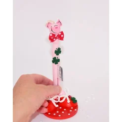 Glücksschwein oder Schornsteinfeger aus Holz – Originelles Geldgeschenk und Glücksbringer zum Geburtstag