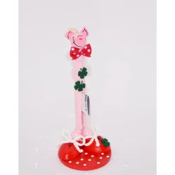 Glücksschwein oder Schornsteinfeger aus Holz – Originelles Geldgeschenk und Glücksbringer zum Geburtstag