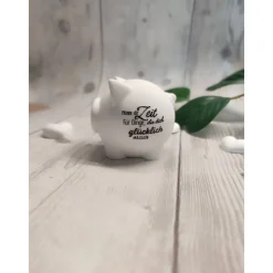 Glücksschweinchen aus Raysin