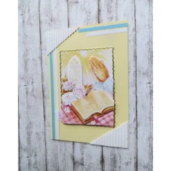 Glückwünschkarte Kommunion,Firmung betende Hände