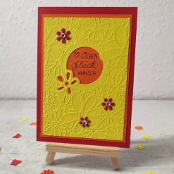 Glückwunschkarte
