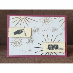 Glückwunschkarte , Abitur , Mädchen , Schulabschluss