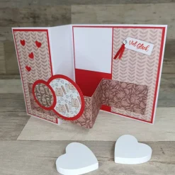 Glückwunschkarte Achtsamkeit & Krafttraining – Fitness Geschenk für Sportfans