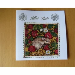 Glückwunschkarte "Alles Gute" Grußkarte