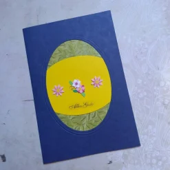 Glückwunschkarte "Alles Gute"