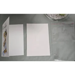 Glückwunschkarte Alles Liebe kleiner Teddy